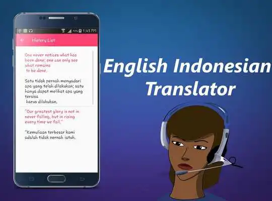 Play English  Indonesian Translator