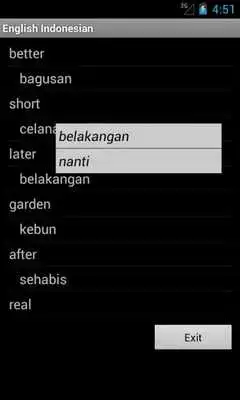 Play English Indonesian Tutor