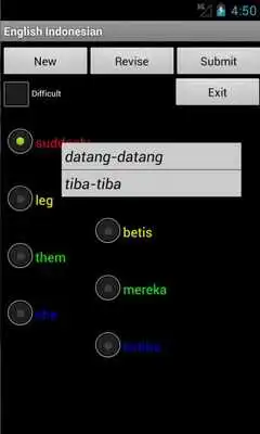Play English Indonesian Tutor
