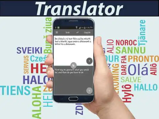 Play English Irish Translator