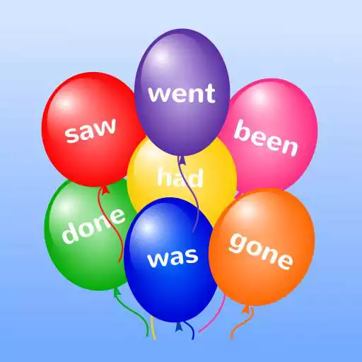 Play English irregular verbs game APK