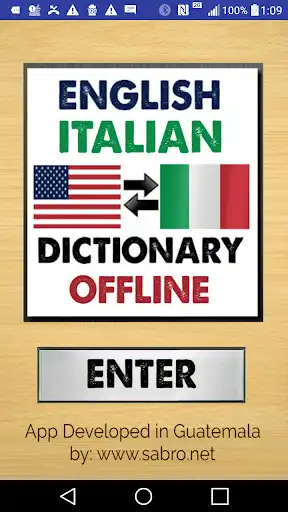 Play English Italian Dictionary Offline  and enjoy English Italian Dictionary Offline with UptoPlay