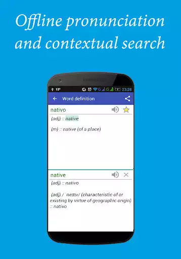 Play English Italian Dictionary as an online game English Italian Dictionary with UptoPlay