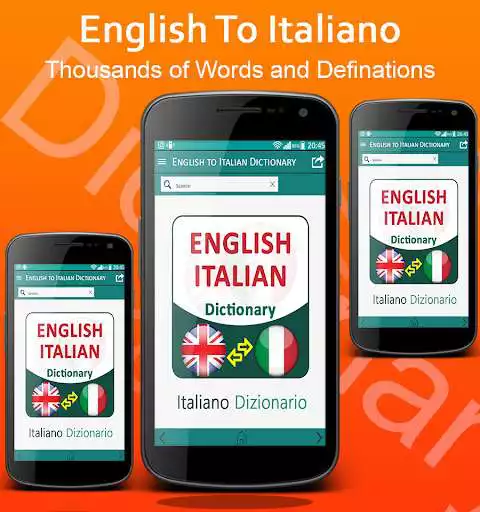 Play English-Italian Dictionary & Translations  and enjoy English-Italian Dictionary & Translations with UptoPlay