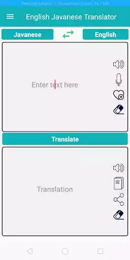 Play English Javanese Translator as an online game English Javanese Translator with UptoPlay