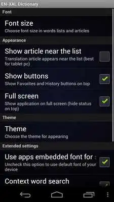 Play English Kalmyk Dictionary