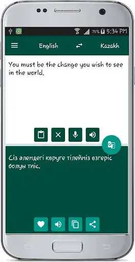 Play English Kazakh Translate as an online game English Kazakh Translate with UptoPlay