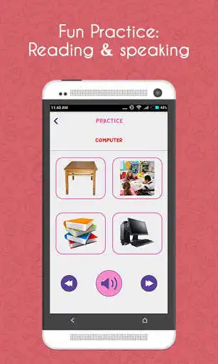 Play APK English Kids Academy with Book  and enjoy English Kids Academy with Book with UptoPlay com.englishkidsacademy