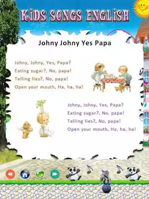Play English Kids Songs