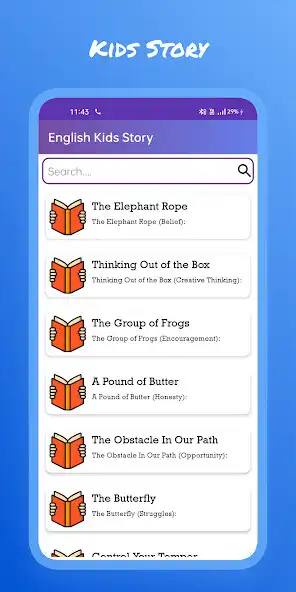 Play English Kids Story as an online game English Kids Story with UptoPlay