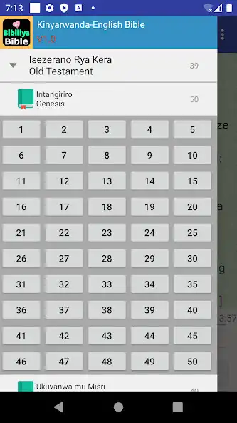 Play English Kinyarwanda Bible as an online game English Kinyarwanda Bible with UptoPlay
