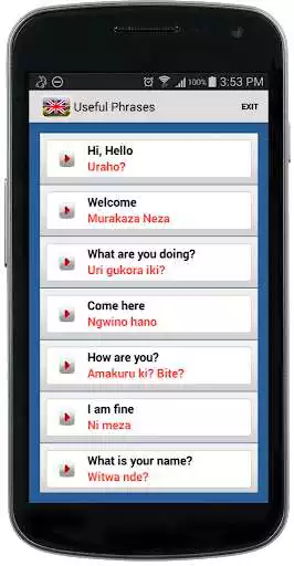 Play APK English Kinyarwanda (Free) and enjoy English Kinyarwanda (Free) with UptoPlay com.nisaru.english_kinya_demo Play APK English Kinyarwanda (Free) and enjoy English Kinyarwanda (Free) with UptoPlay com.nisaru.english_kinya_demo