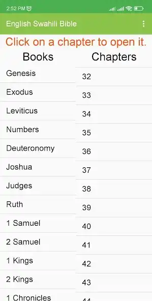 Play English Kiswahili Bible as an online game English Kiswahili Bible with UptoPlay