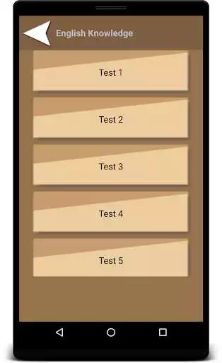 Play English Knowledge as an online game online English Knowledge with UptoPlay com.prashantsj.apps.englishfun Play English Knowledge as an online game English Knowledge with UptoPlay