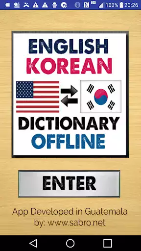 Play English Korean Dictionary Offline  and enjoy English Korean Dictionary Offline with UptoPlay