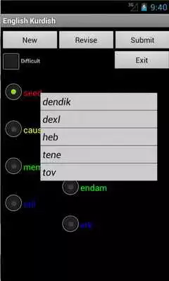 Play English Kurdish Tutor
