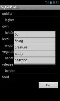 Play English Kurdish Tutor