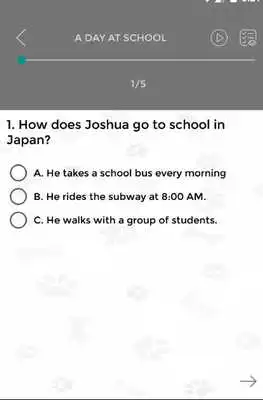 Play english laboratory easy