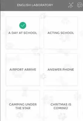 Play english laboratory easy