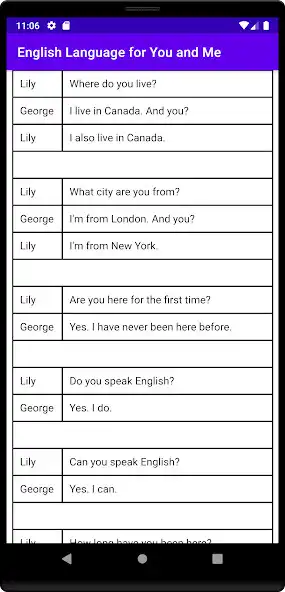 Play English Language for You and M as an online game English Language for You and M with UptoPlay