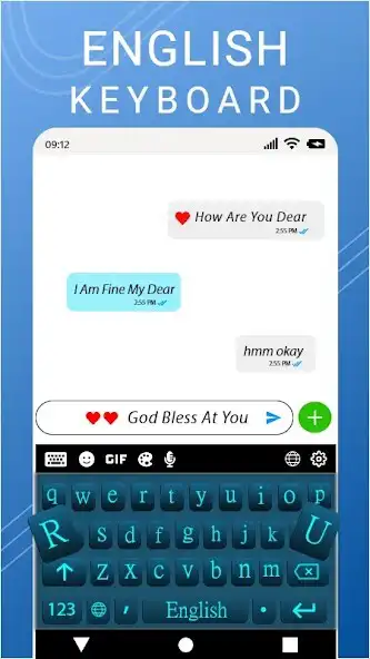 Play English language Keyboard  and enjoy English language Keyboard with UptoPlay