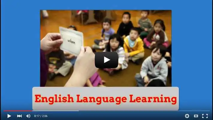 Play English Language Manual