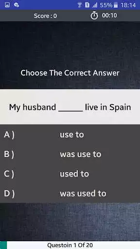 Play APK English Language Test  and enjoy English Language Test with UptoPlay com.globalbusiness.englishlanguagetest