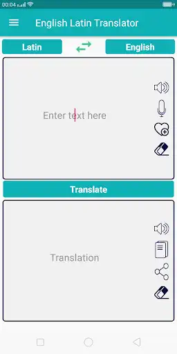 Play English Latin Translator