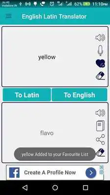 Play English Latin Translator