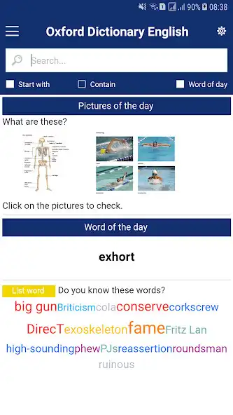Play English Learners Dictionary as an online game English Learners Dictionary with UptoPlay