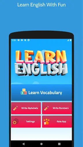 Play English Learning ABC, Colors  Numbers For Kids  and enjoy English Learning ABC, Colors  Numbers For Kids with UptoPlay