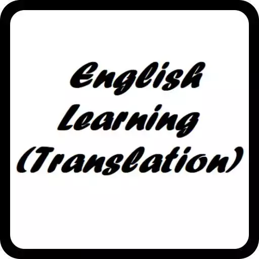 Play English Learning by Translation APK