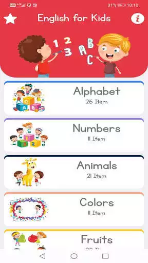 Play English learning Course
