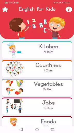 Play English learning Course