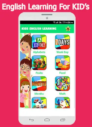 Play English Learning For Kids  and enjoy English Learning For Kids with UptoPlay