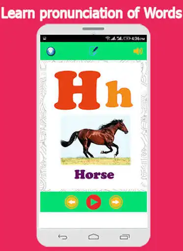 Play English Learning For Kids as an online game English Learning For Kids with UptoPlay