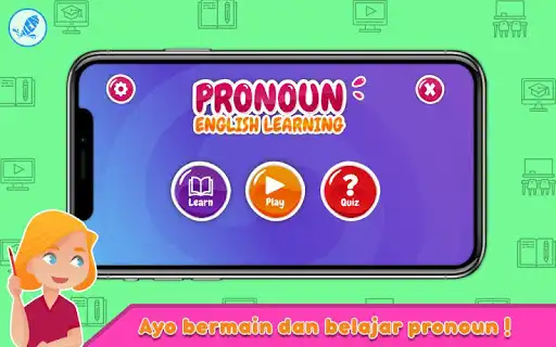 Play English Learning : Pronoun  and enjoy English Learning : Pronoun with UptoPlay