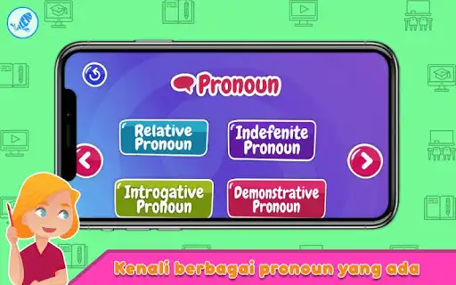 Play English Learning : Pronoun as an online game English Learning : Pronoun with UptoPlay