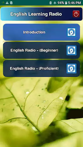 Play English Learning Radio  and enjoy English Learning Radio with UptoPlay