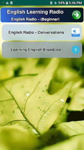 Play English Learning Radio as an online game English Learning Radio with UptoPlay