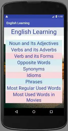 Play English Learning  and enjoy English Learning with UptoPlay