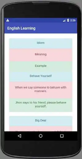 Play English Learning as an online game English Learning with UptoPlay