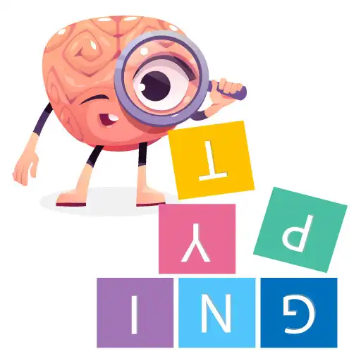 Play English Letter puzzle: Up Down APK