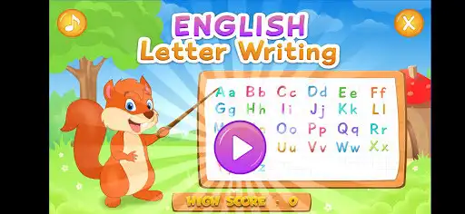 Play English Letters Writing  and enjoy English Letters Writing with UptoPlay