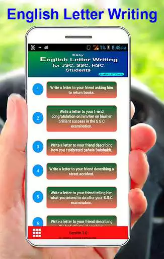 Play English Letter Writing