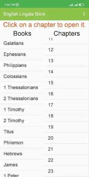 Play English Lingala Bible as an online game English Lingala Bible with UptoPlay