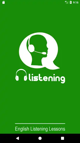 Play APK English Listening Lessons  and enjoy English Listening Lessons with UptoPlay com.phatlecorp.englistening
