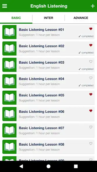 Play APK English Listening Lessons  and enjoy English Listening Lessons with UptoPlay com.phatlecorp.englistening