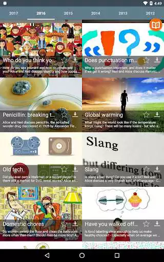Play English Listening Practice  and enjoy English Listening Practice with UptoPlay