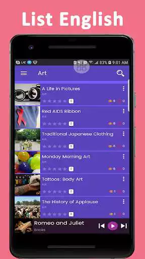 Play English Listening as an online game English Listening with UptoPlay